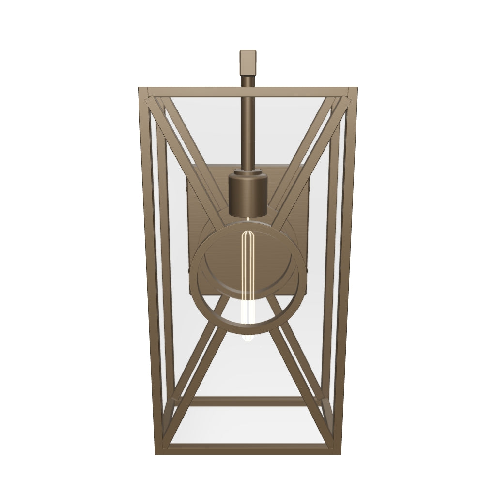 Brixton Exterior Wall Lantern by Hinkley 3D model