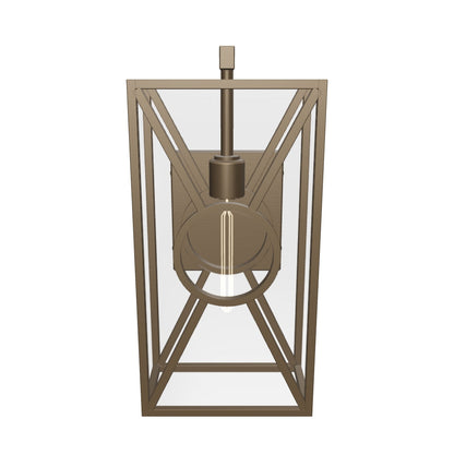Brixton Exterior Wall Lantern by Hinkley 3D model