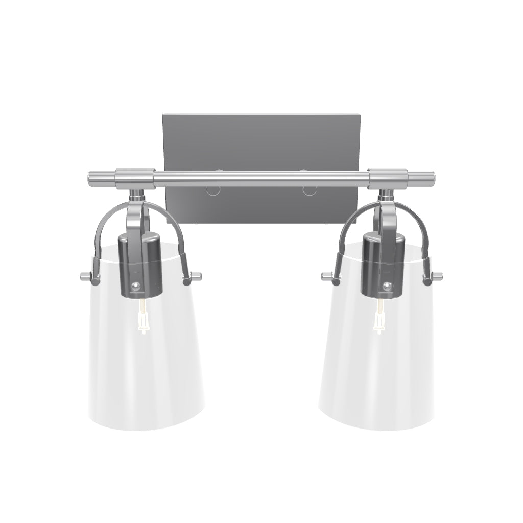Foster 2 Light Wall Bracket by Hinkley 3D model