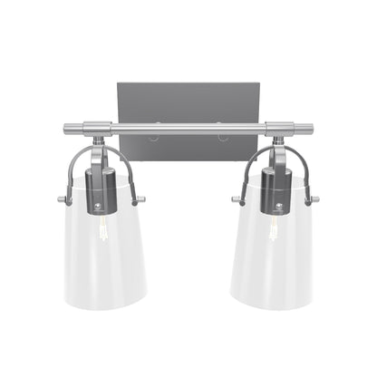 Foster 2 Light Wall Bracket by Hinkley 3D model
