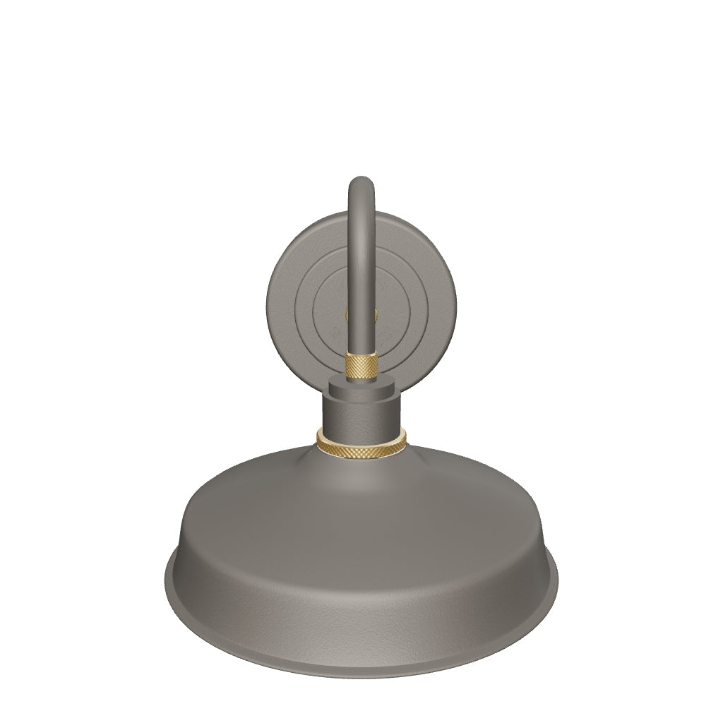 Foundry Exterior Wall Lantern by Hinkley 3D model