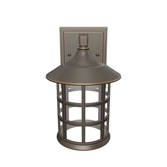 Freeport Exterior Lantern by Hinkley 3D model