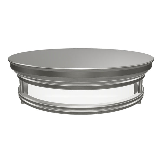 Hadley Large 3 Light Flush Ceiling Mount by Hinkley 3D model