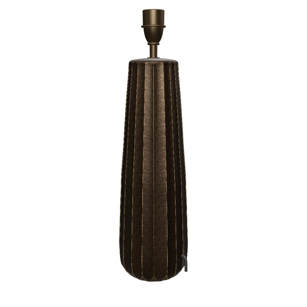 Luggate Tapered Table Lamp Base 3D model