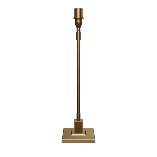 Luxor Rectangle Table Lamp Base 3D model