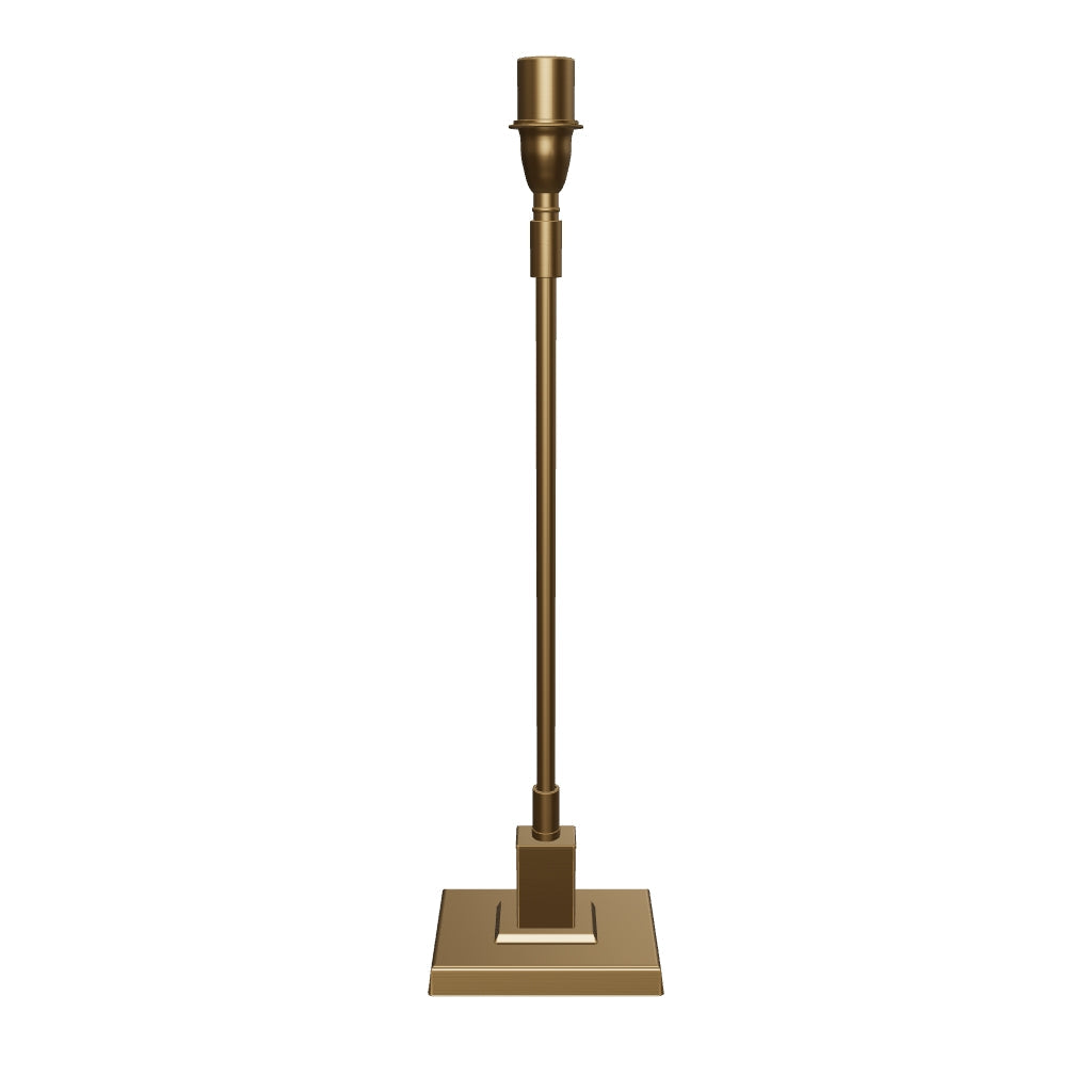 Luxor Rectangle Table Lamp Base 3D model