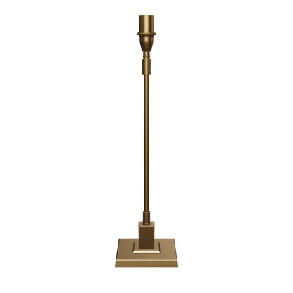 Luxor Rectangle Table Lamp Base 3D model