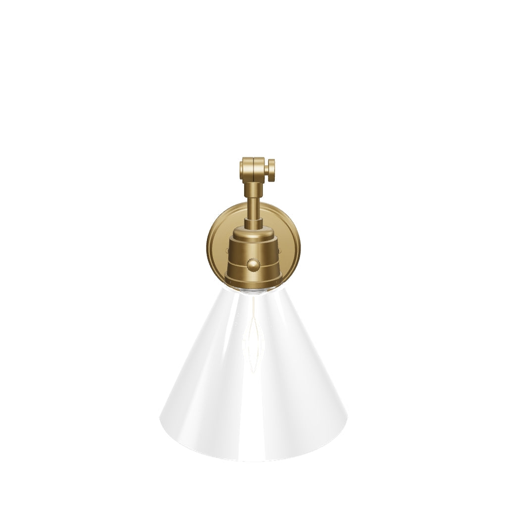 Arti Swing-Arm Glass Wall Sconce by Hinkley 3D model