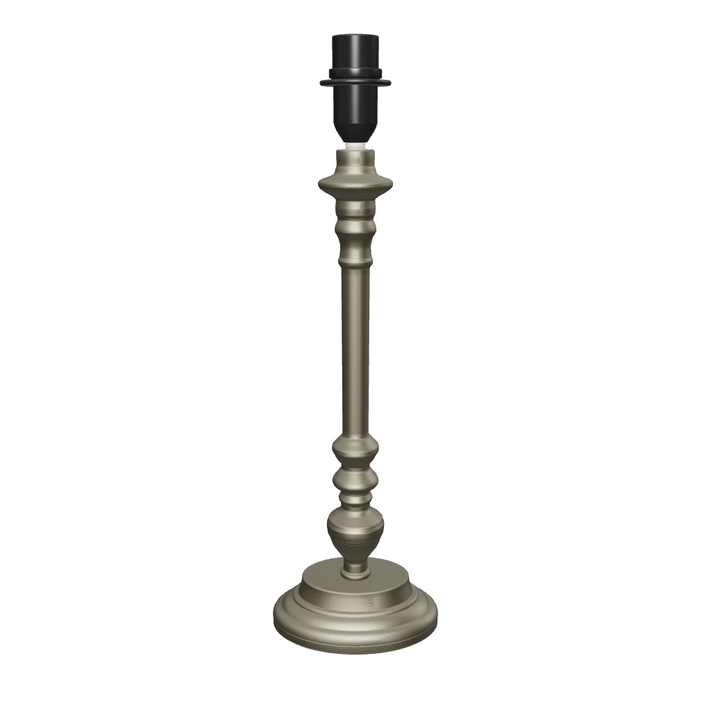 Oval Ring Small Table Lamp Base 3D model