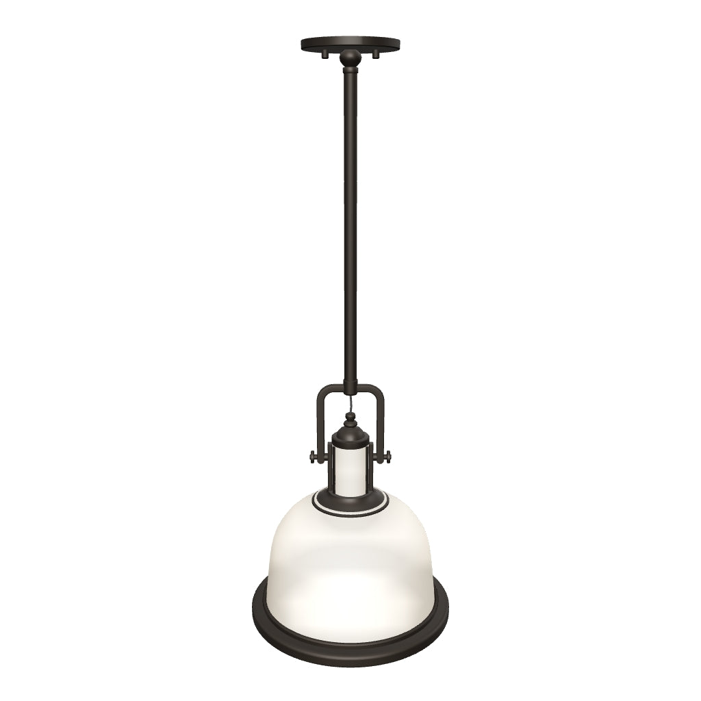 Parker Place 2 Light Pendant by Visual Comfort 3D model