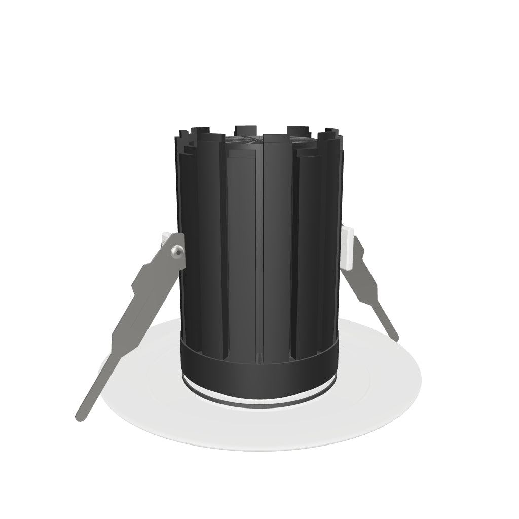 Smart Tilt Downlight Kit R737 by Halcyon 3D model