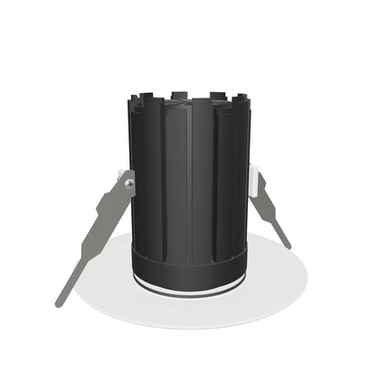 Smart Tilt Downlight Kit R737 by Halcyon 3D model