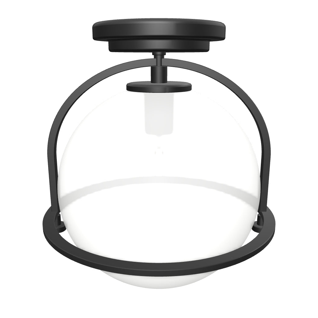 Somerset Semi-Flush Ceiling Light by Hinkley 3D model