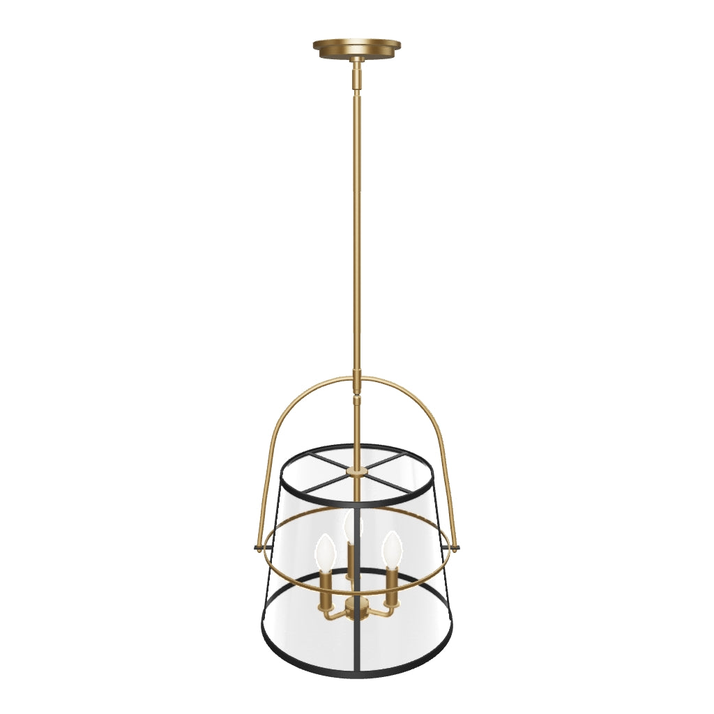 Tournon Pendant by Hinkley 3D model