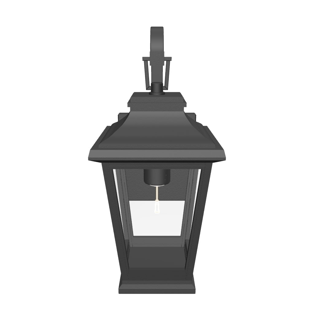Warren Small Exterior Wall Lantern by Visual Comfort 3D model