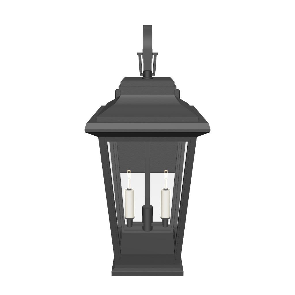 Warren Medium Exterior Wall Lantern by Visual Comfort 3D model