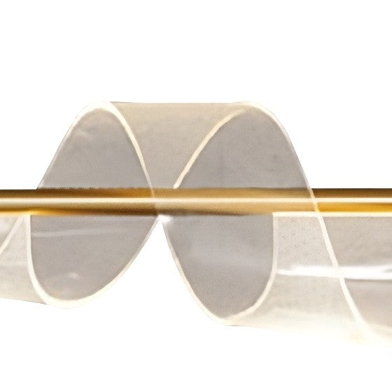 Acrylic ribbon lens