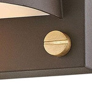 Brass screws