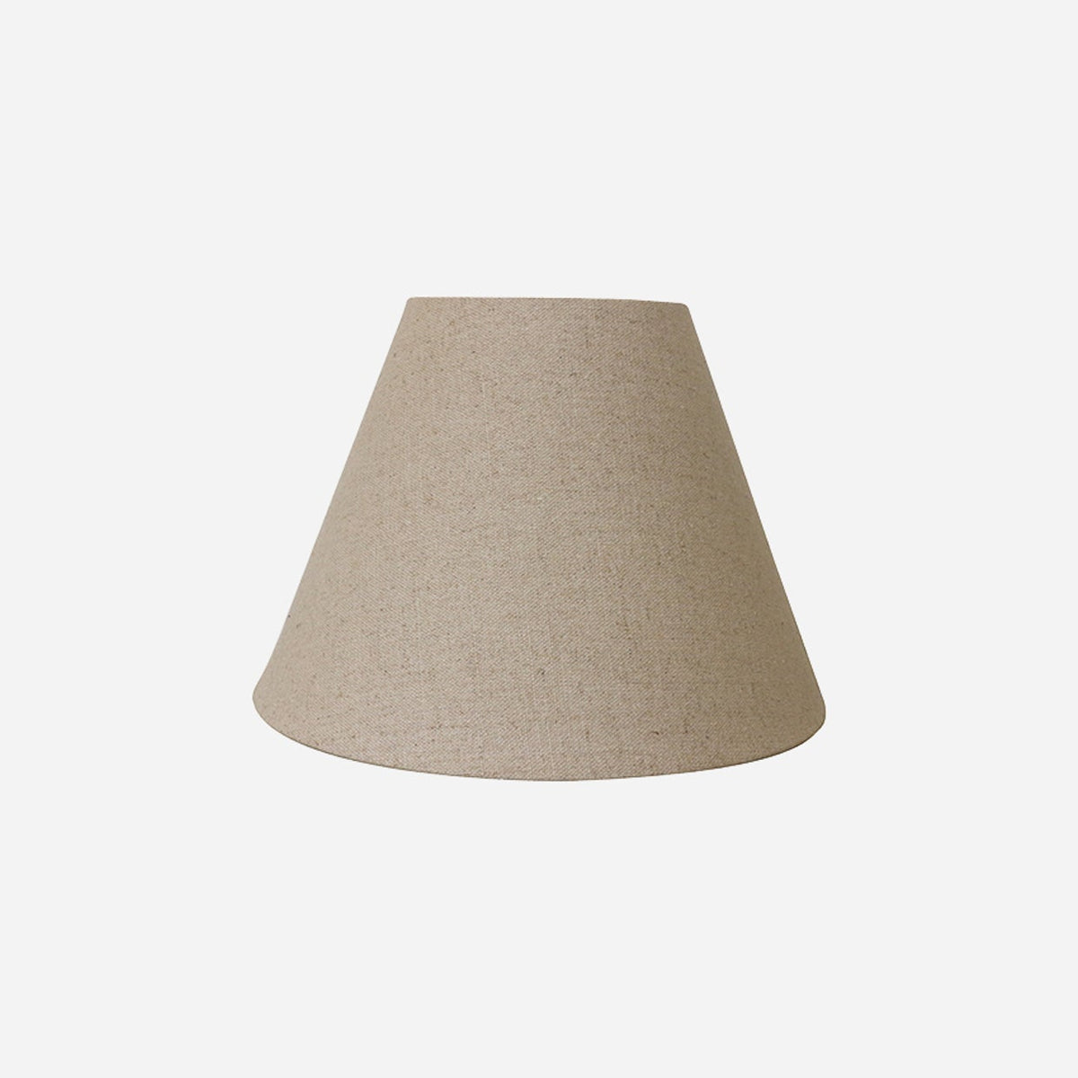 RAW LINEN 31CM LAMPSHADE
