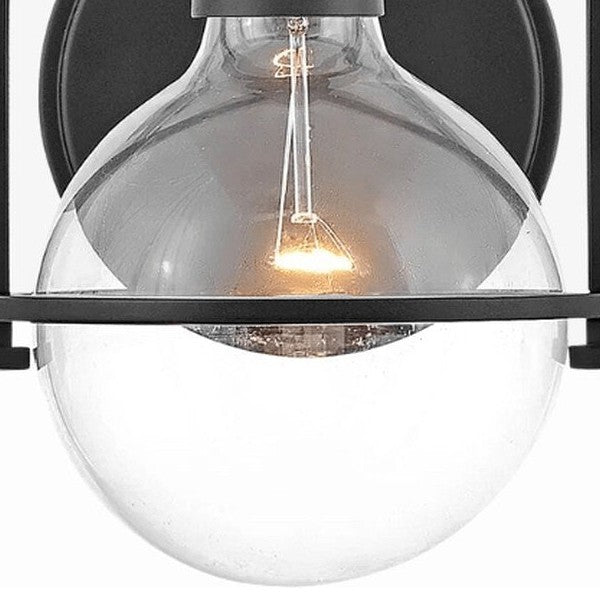 Clear globe bulb