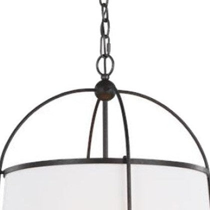 Curved frame
