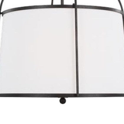 White linen shade