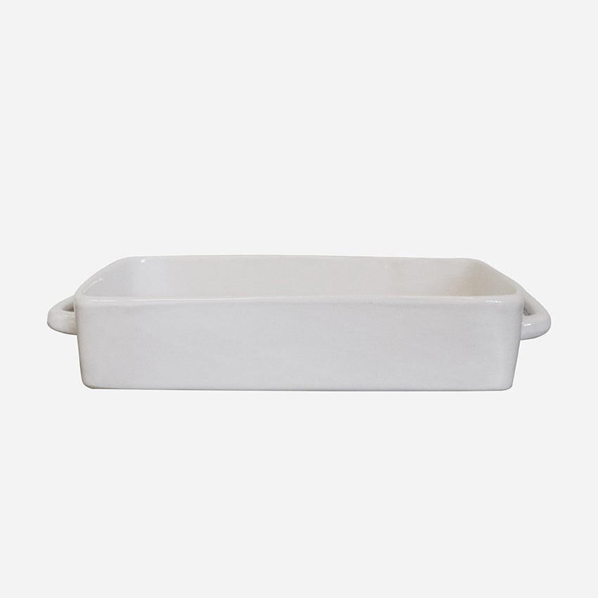 Set of 2 The Creamery Medium Serving Dish