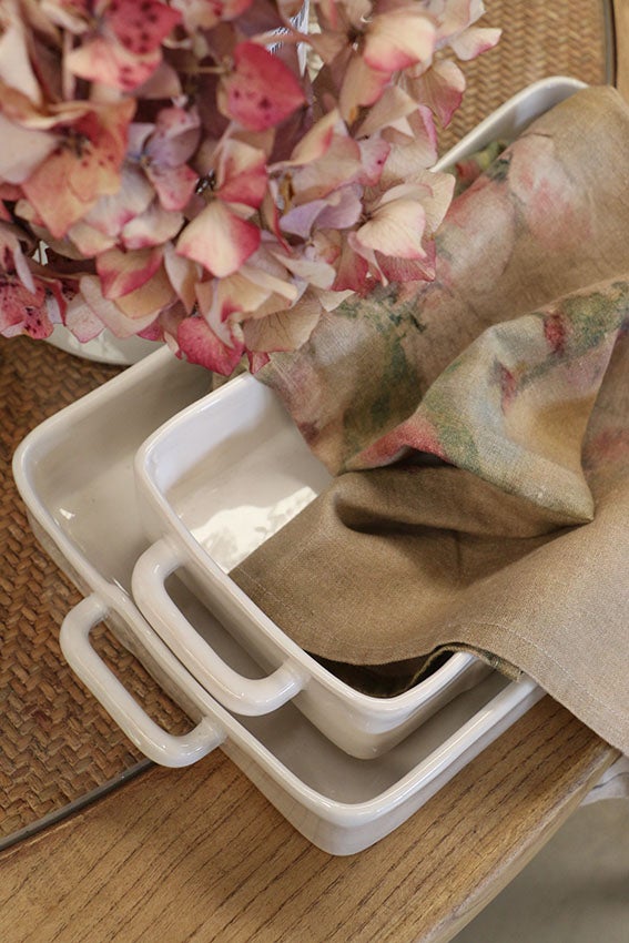 Set of 2 The Creamery Medium Serving Dish