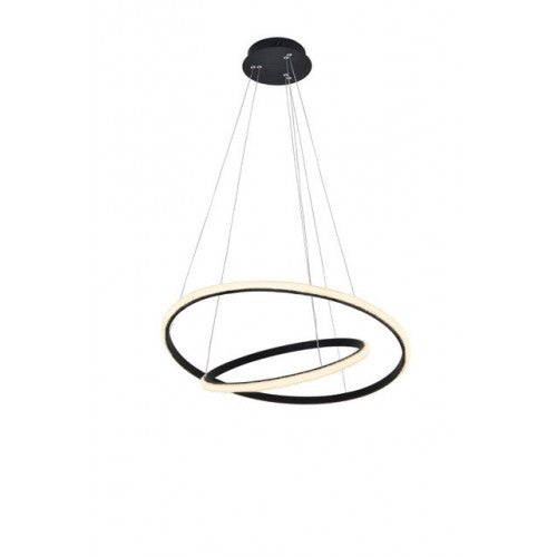 Cossata Twin Ring Pendant