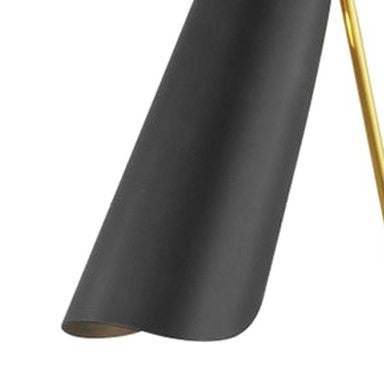 Rolled metal shade