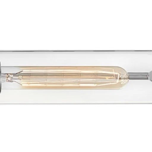 Clear glass tubes